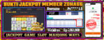 MENAKJUBKAN! MEMBER ZONA66 MERAIH JACKPOT GAME SLOT MAHJONG WAYS! 05 july 2025