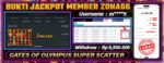 MENAKJUBKAN! MEMBER ZONA66 MERAIH MAXWIN GAME GATES of OLYMPUS SUPER SCATTER! 06 july 2025