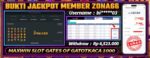 MENAKJUBKAN! MEMBER ZONA66 MERAIH MAXWIN PERMAINAN GATES of GATOT KACA 1000! 06 july 2025