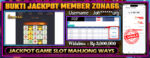 MENAKJUBKAN! MEMBER ZONA66 MERAIH JACKPOT GAME SLOT MAHJONG WAYS! 20 AGUSTUS 2025