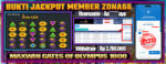 KEMENANGAN! MEMBER ZONA66 MERAIH MAXWIN GATES of OLYMPUS 1000! 05 NOVEMBER 2025